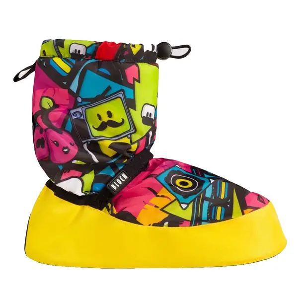 Bloch Crazy Printed Bootie, Wärmeschuhe  