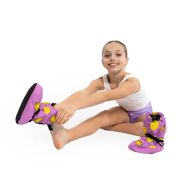 Bloch crazy booties, wärmende Schuhe für Kinder