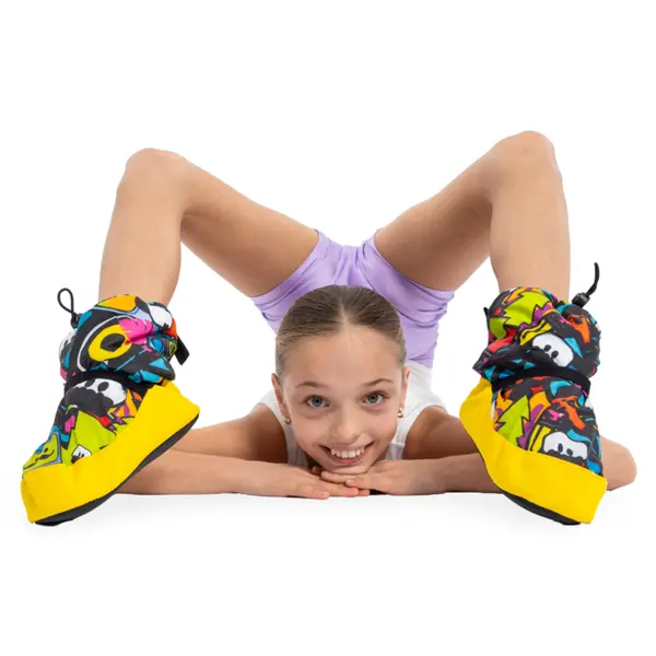 Bloch crazy booties, wärmende Schuhe für Kinder