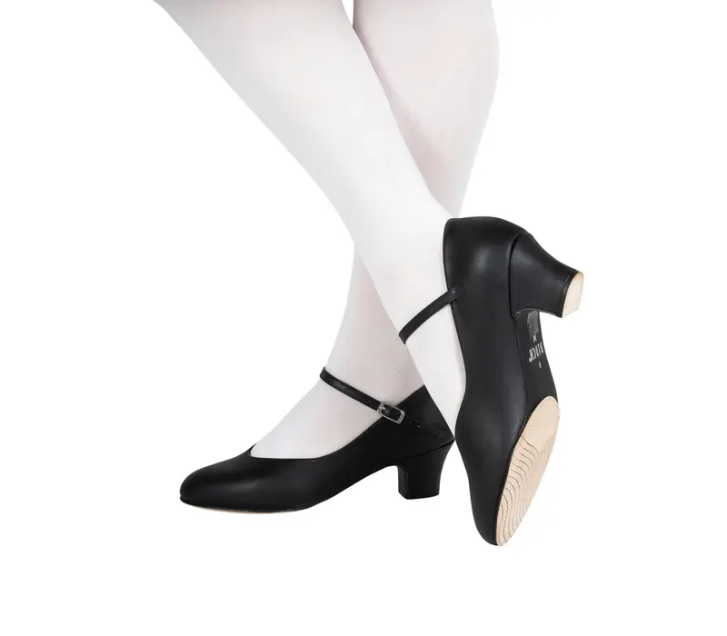 Bloch Broadway-lo, Charakterschuhe - Schwarz