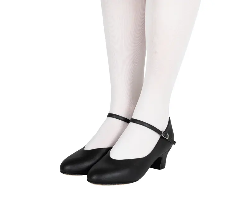 Bloch Broadway-lo, Charakterschuhe - Schwarz