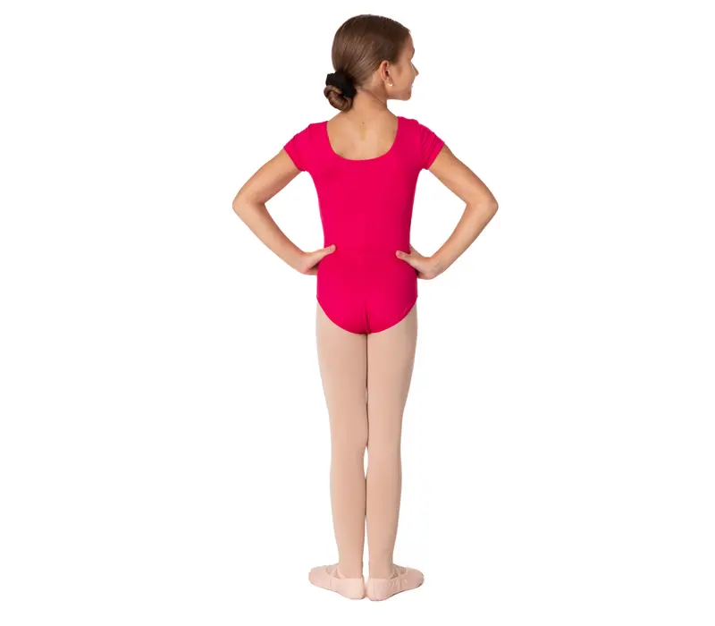 Bloch Dujour, Kurzarmtrikot - Violett berry Bloch