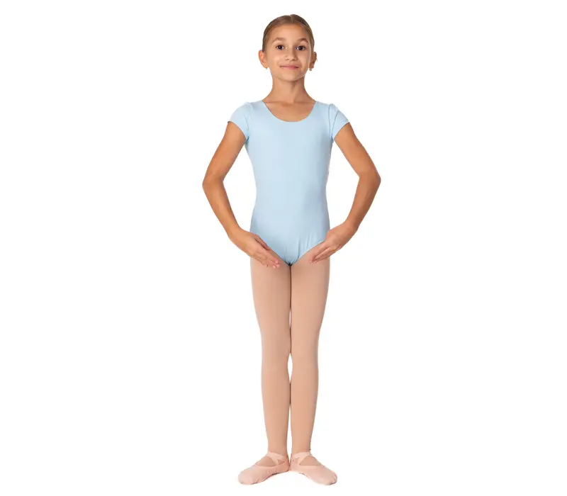 Bloch Dujour, Kurzarmtrikot - Blauer Pastell Bloch