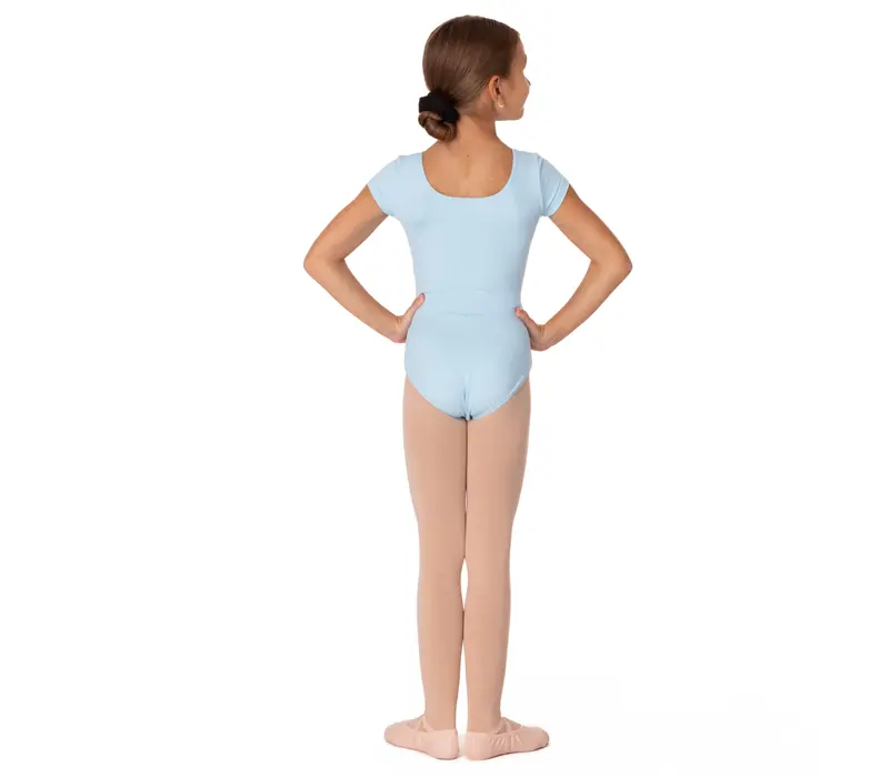 Bloch Dujour, Kurzarmtrikot - Blauer Pastell Bloch