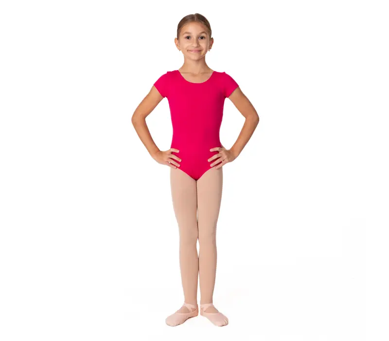 Bloch Dujour, Kurzarmtrikot - Violett berry Bloch