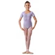 Basic-Kurzarmtrikot von Bloch - Orgovánová lilac Bloch