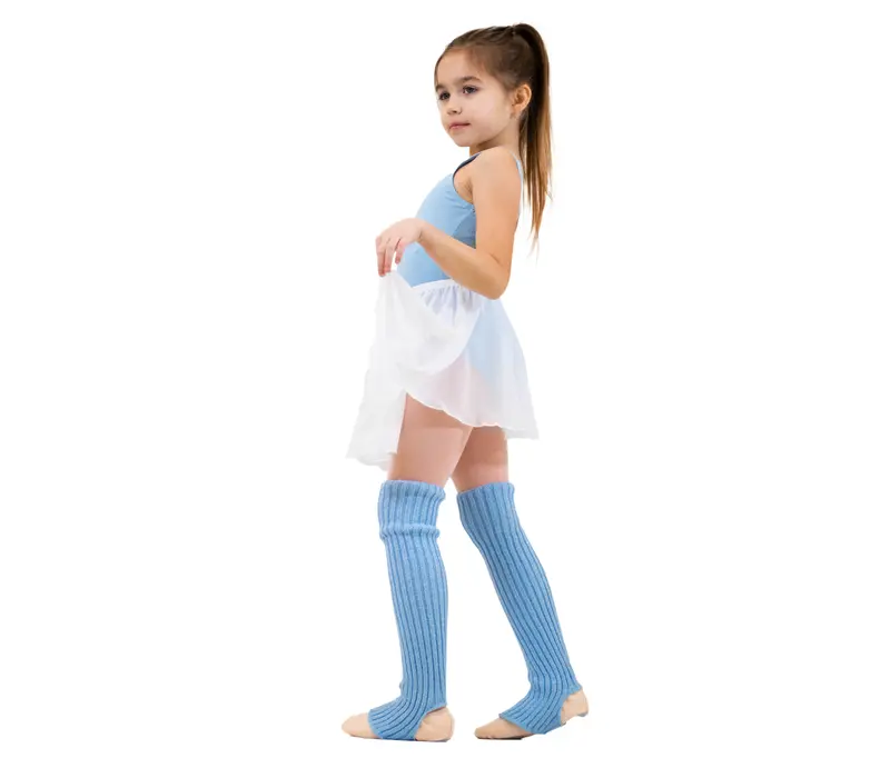 Capezio, Rock für Mädchen - Weiss