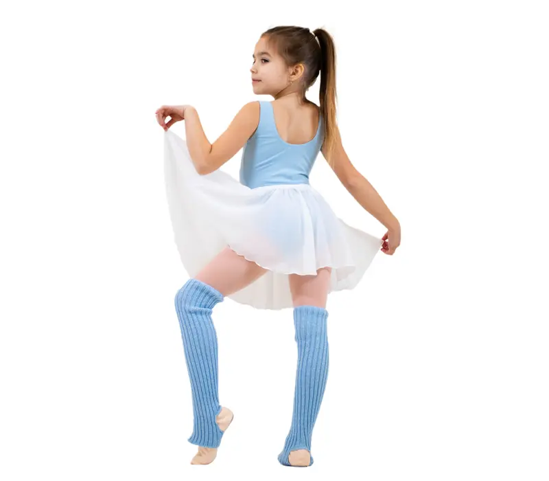 Capezio, Rock für Mädchen - Weiss