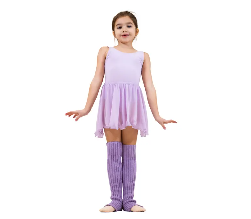 Capezio, Rock für Mädchen - Violett - lavender