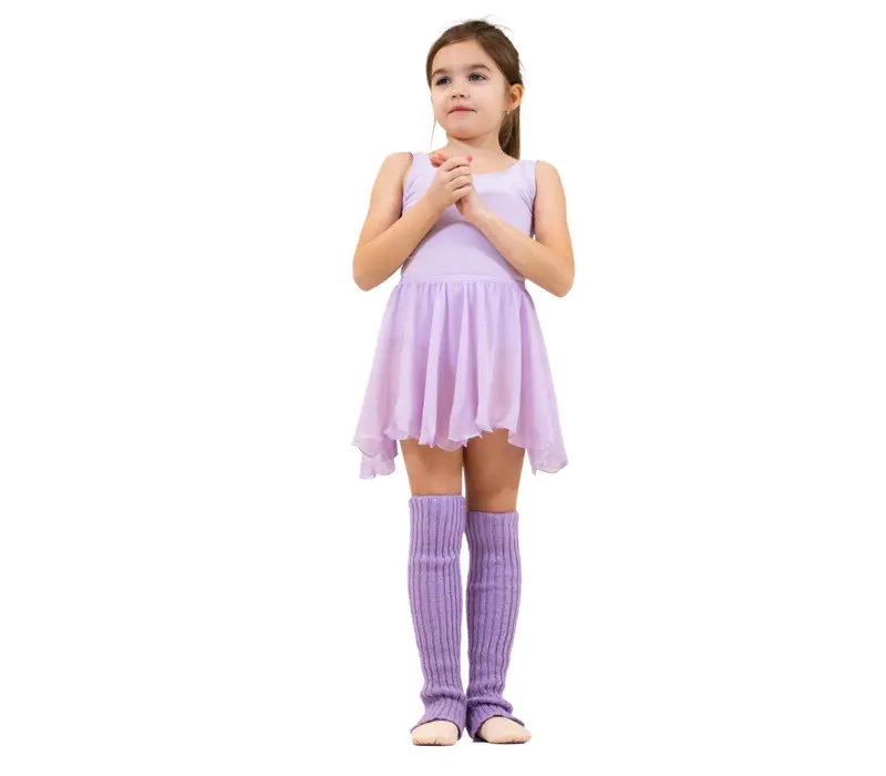 Capezio, Rock für Mädchen - Violett - lavender