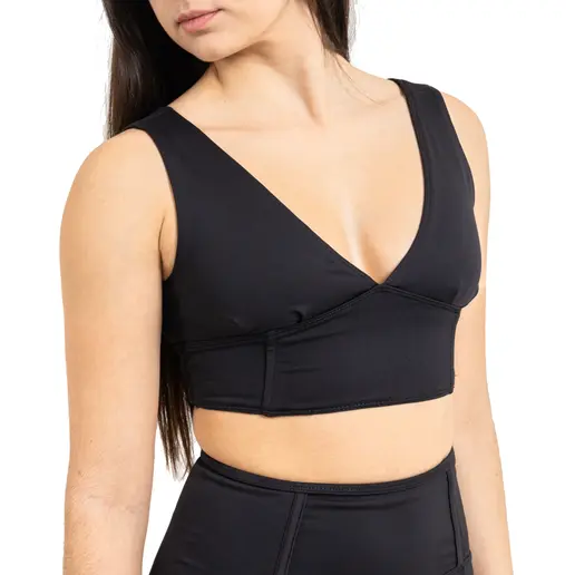 Capezio Goddes Sculpt Bra, Top mit breiten Trägern  