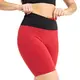 Capezio C'est La Vie Enchante Bike Short, Damen-Shorts mit Oberschenkellänge     - Rot scarlet Capezio