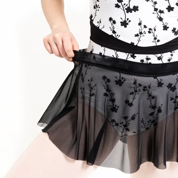 Capezio C'est La Vie Bijou Skirt, Damen-Rock  