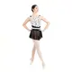 Capezio C'est La Vie Bijou Skirt, Damen-Rock  