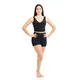 Capezio Bella Notte Vita Side Panel Short, Damenshorts