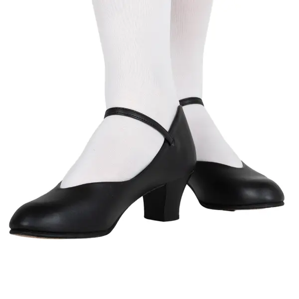 Capezio Jr Footlight, Charakter-Tanzschuhe