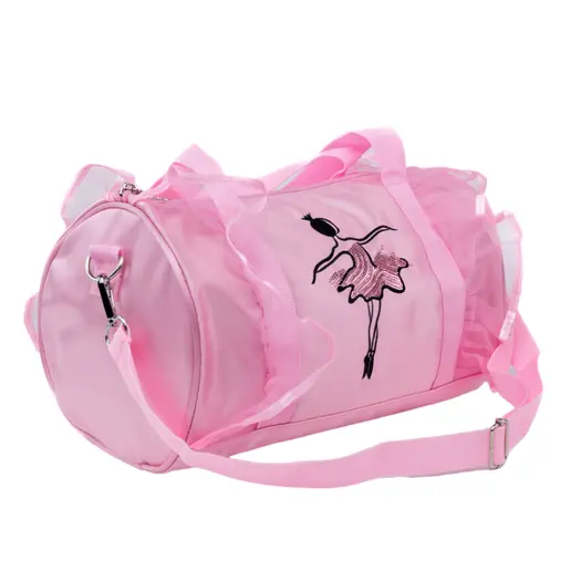 Capezio, Tasche für Mädchen mit Ballerina-Motiv aus Pailletten