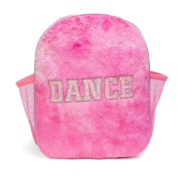 Capezio Faux Fur Dance Backpack, Mädchen-Rucksack