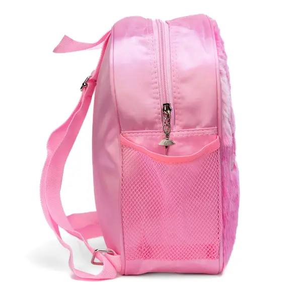 Capezio Faux Fur Dance Backpack, Mädchen-Rucksack