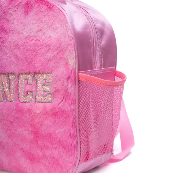 Capezio Faux Fur Dance Backpack, Mädchen-Rucksack