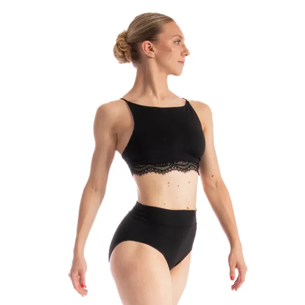 Capezio Breeze Bra Top, Damenoberteil mit dünnen Trägern