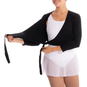 Capezio Cross Over Top, Damen Aufwärm-Top