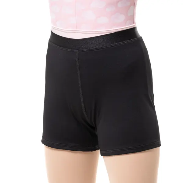 Capezio Cloud Nine Sunburst, Mädchen-Shorts 