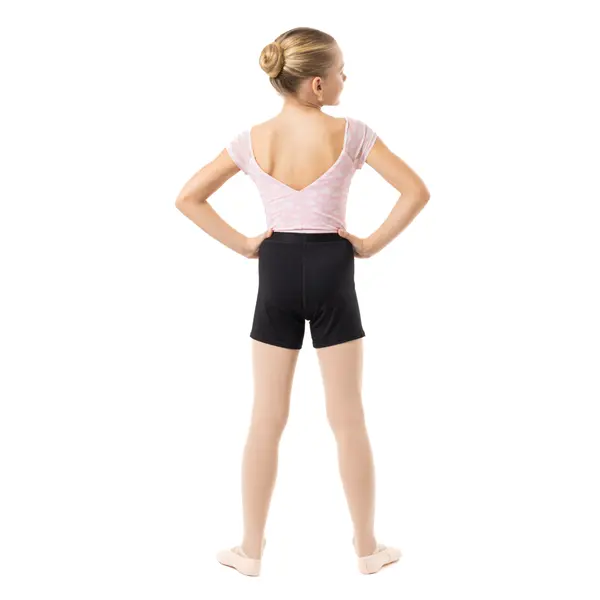 Capezio Cloud Nine Sunburst, Mädchen-Shorts 