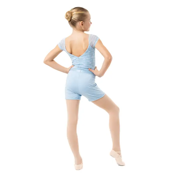 Capezio Cloud Nine Sunburst, Mädchen-Shorts 