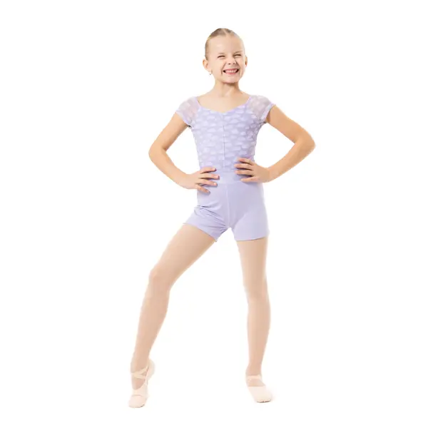 Capezio Cloud Nine Sunburst, Mädchen-Shorts 