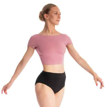 Capezio Clover Crop Top, Damenoberteil