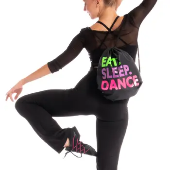 Capezio Eat Sleep Dance, Beutel mit Kordelzug