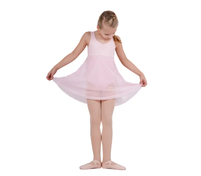 Capezio Empire dress, Ballettkleid für Kinder - Rosa Capezio