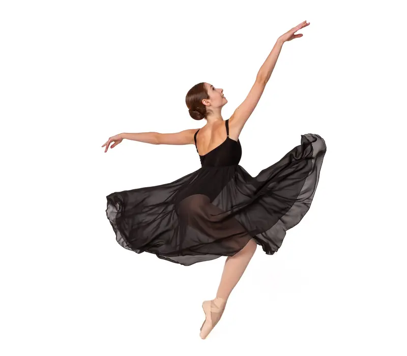 Capezio Empire Ballettkleid für Damen - Schwarz