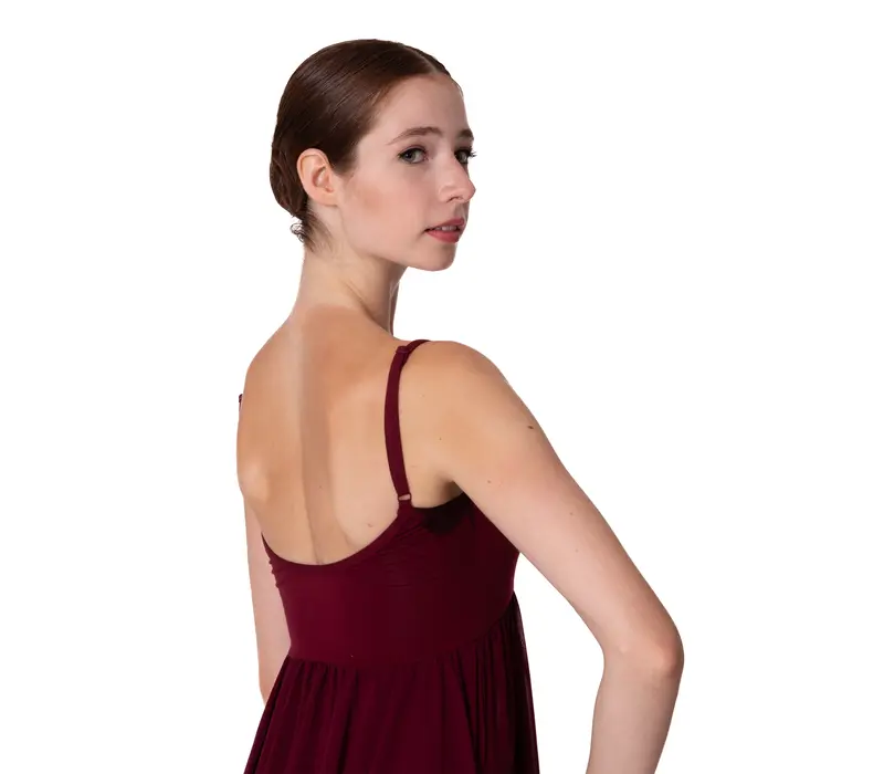 Capezio Empire Ballettkleid für Damen - Burgund - burgundy