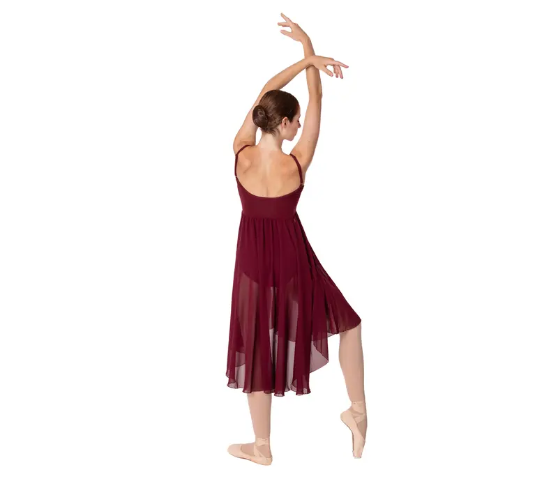 Capezio Empire Ballettkleid für Damen - Burgund - burgundy