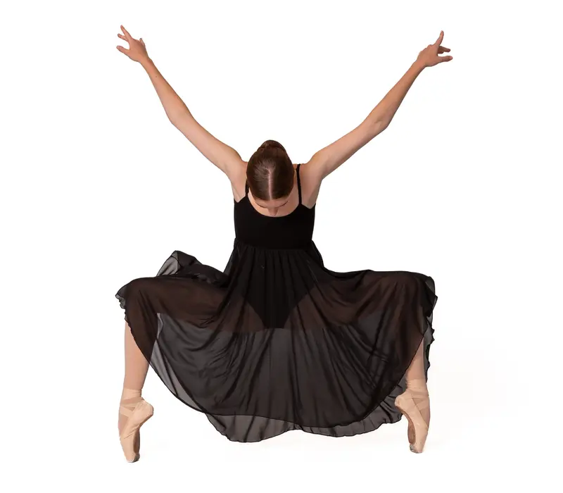 Capezio Empire Ballettkleid für Damen - Schwarz