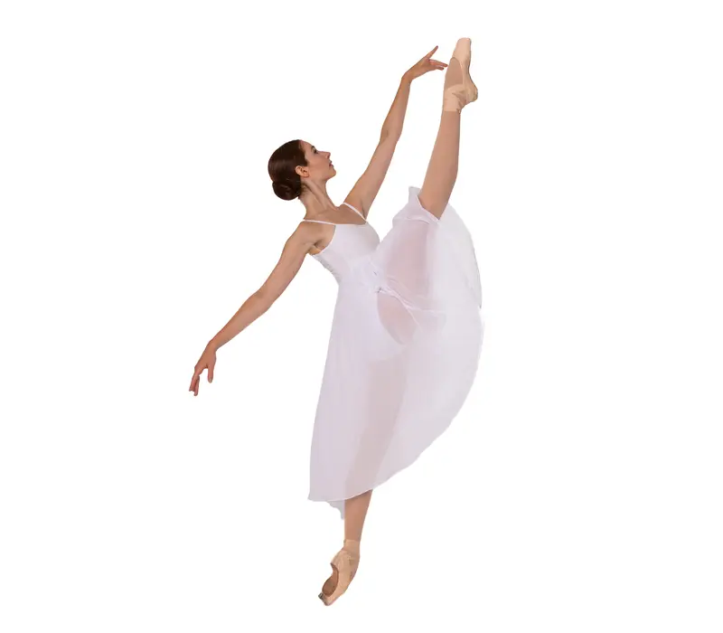 Capezio Empire Ballettkleid für Damen - Weiss