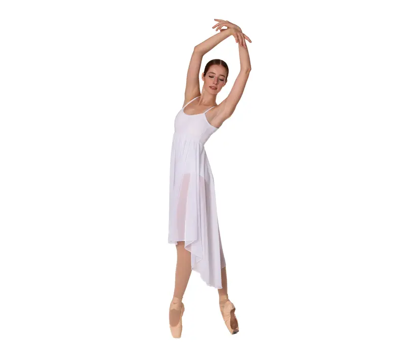 Capezio Empire Ballettkleid für Damen - Weiss