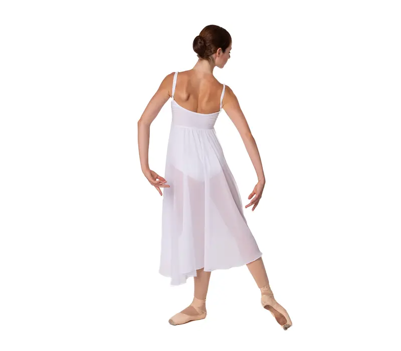 Capezio Empire Ballettkleid für Damen - Weiss