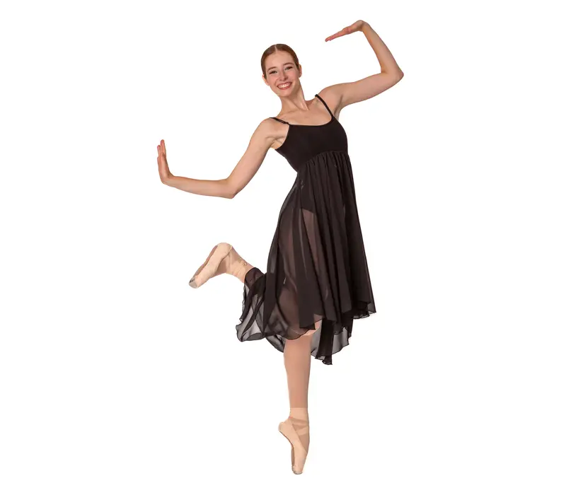 Capezio Empire Ballettkleid für Damen - Schwarz