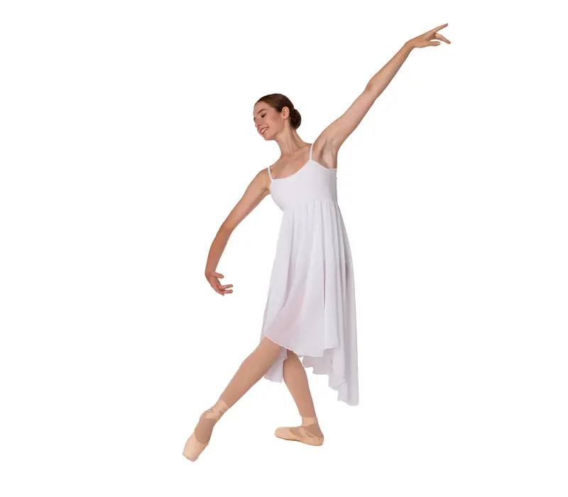 Capezio Empire Ballettkleid für Damen - Weiss