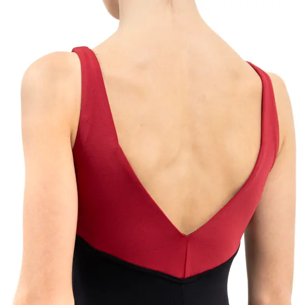 Capezio C'est La Vie Étoile Leotard, Mädchen-Trikot mit breiten Trägern  