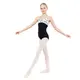 Capezio C'est La Vie Étoile Leotard, Mädchen-Trikot mit breiten Trägern  