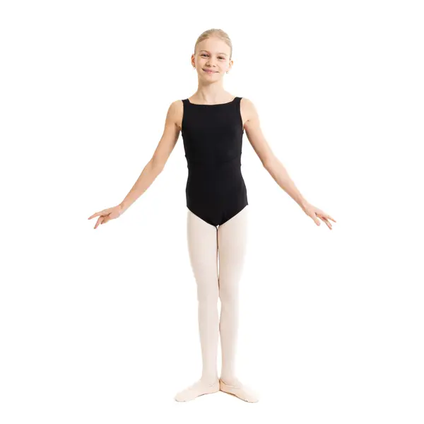 Capezio C'est La Vie Fleur, Mädchen-Trikot mit breiten Trägern  