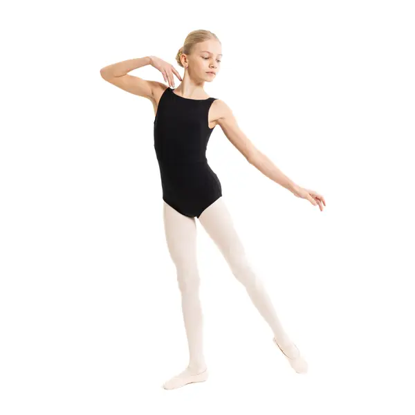 Capezio C'est La Vie Fleur, Mädchen-Trikot mit breiten Trägern  