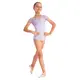 Capezio Galaxy, Kindertrikot mit kurzen Ärmeln   - Violett - lavender