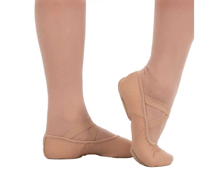 Capezio HANAMI, Ballettschläppchen - Hautfarbe Capezio