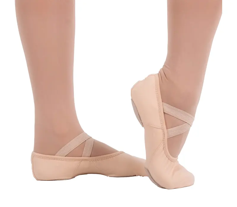 Capezio HANAMI, Ballettschläppchen - Hellrosa Capezio