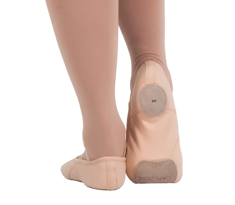 Capezio HANAMI, Ballettschläppchen - Hellrosa Capezio